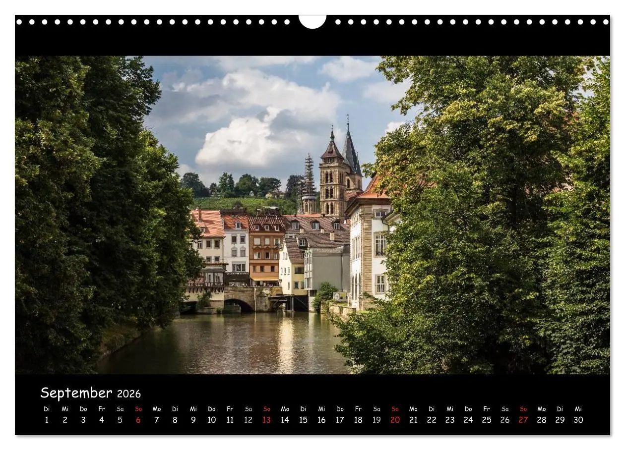 Bild: 9783516161687 | Esslingen am Neckar - Vom Mittelalter in die Moderne (Wandkalender...