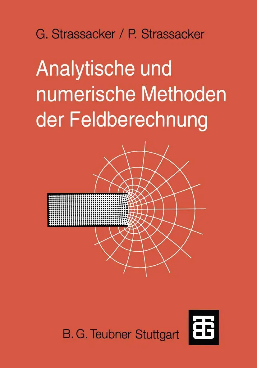 Cover: 9783519061687 | Analytische und numerische Methoden der Feldberechnung | Taschenbuch