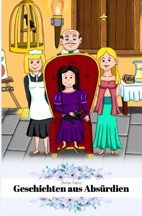 Cover: 9783565051687 | Geschichten aus Absürdien | Stefan Fabry | Taschenbuch | 240 S. | 2025