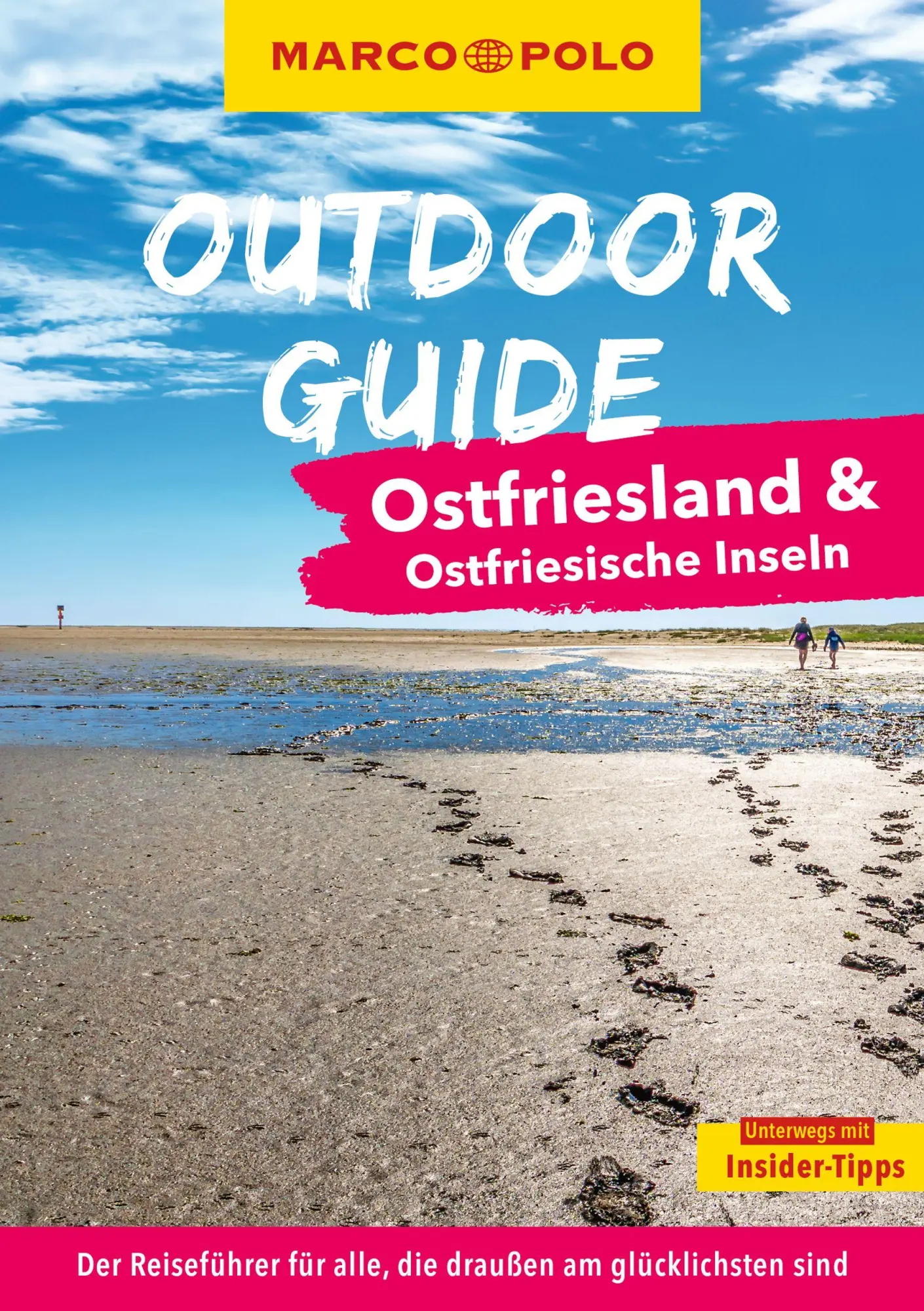 Cover: 9783575021687 | MARCO POLO OUTDOOR GUIDE Reiseführer Ostfriesland &amp; Ostfriesische...