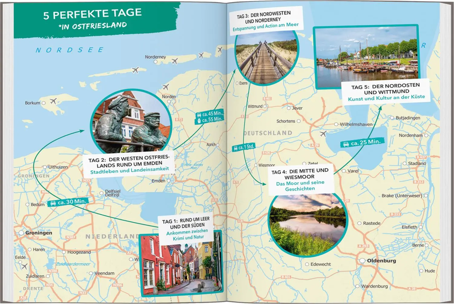 Bild: 9783575021687 | MARCO POLO OUTDOOR GUIDE Reiseführer Ostfriesland &amp; Ostfriesische...