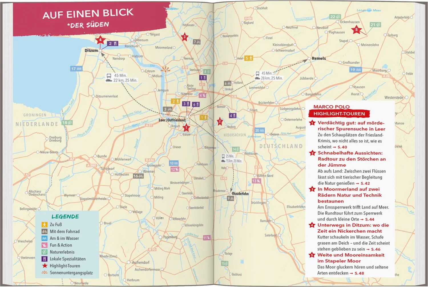 Bild: 9783575021687 | MARCO POLO OUTDOOR GUIDE Reiseführer Ostfriesland &amp; Ostfriesische...