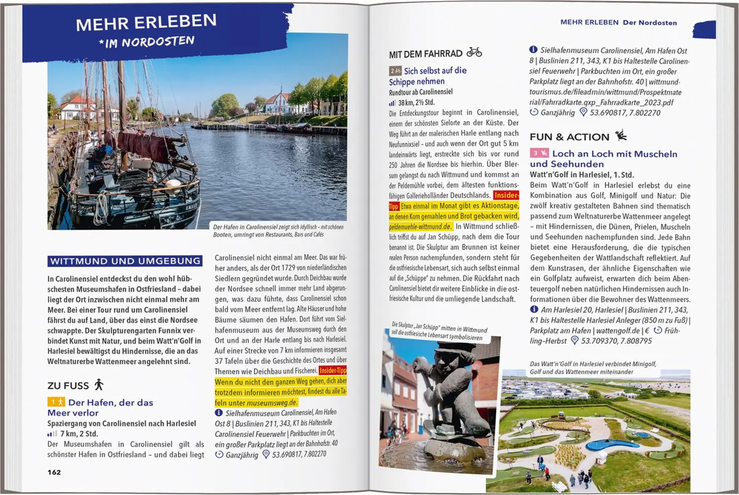 Bild: 9783575021687 | MARCO POLO OUTDOOR GUIDE Reiseführer Ostfriesland &amp; Ostfriesische...