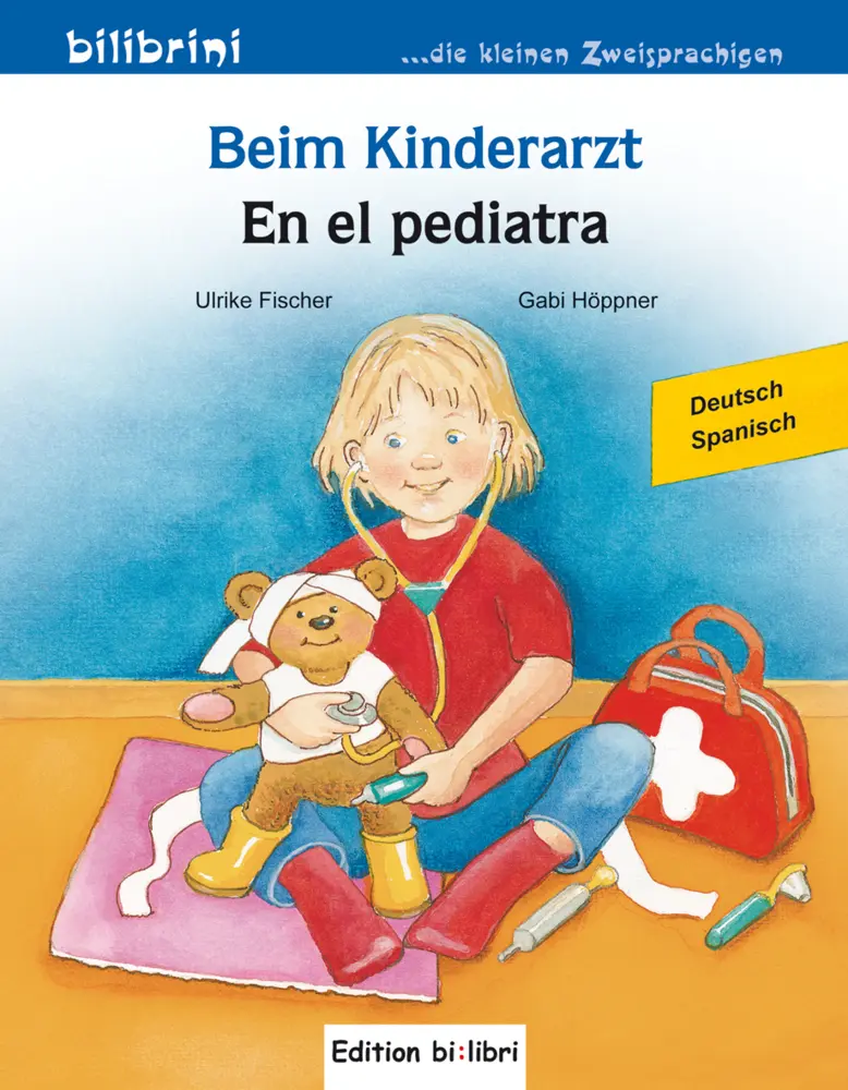 Cover: 9783695051687 | Beim Kinderarzt (Deutsch-Spanisch) | Zweisprachiges Kinderbuch | Buch