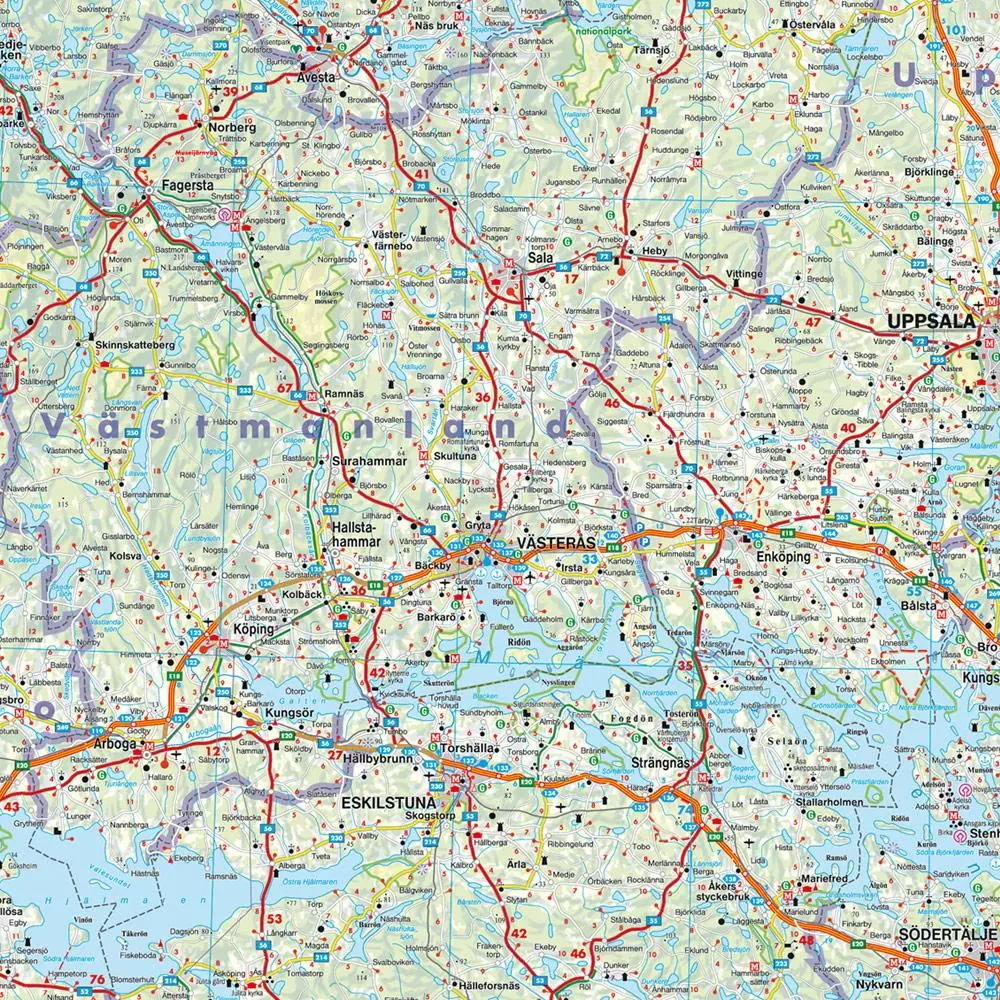 Bild: 9783707921687 | Schweden, Straßenkarte 1:600.000, freytag &amp; berndt | Freytag &amp; Berndt