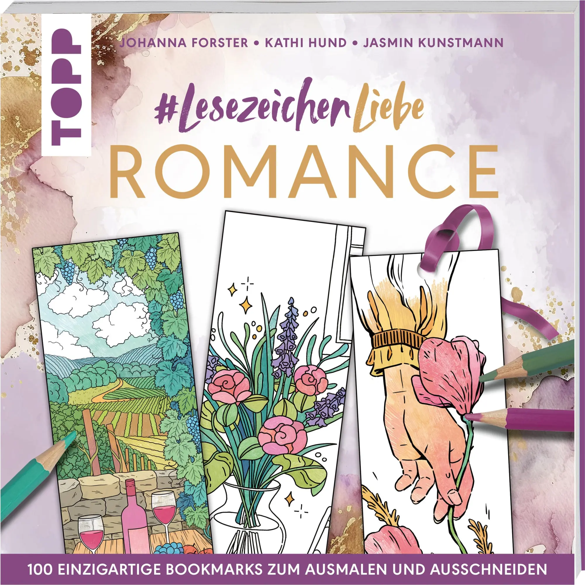 Cover: 9783735881687 | #Lesezeichenliebe Romance | Johanna Forster (u. a.) | Taschenbuch