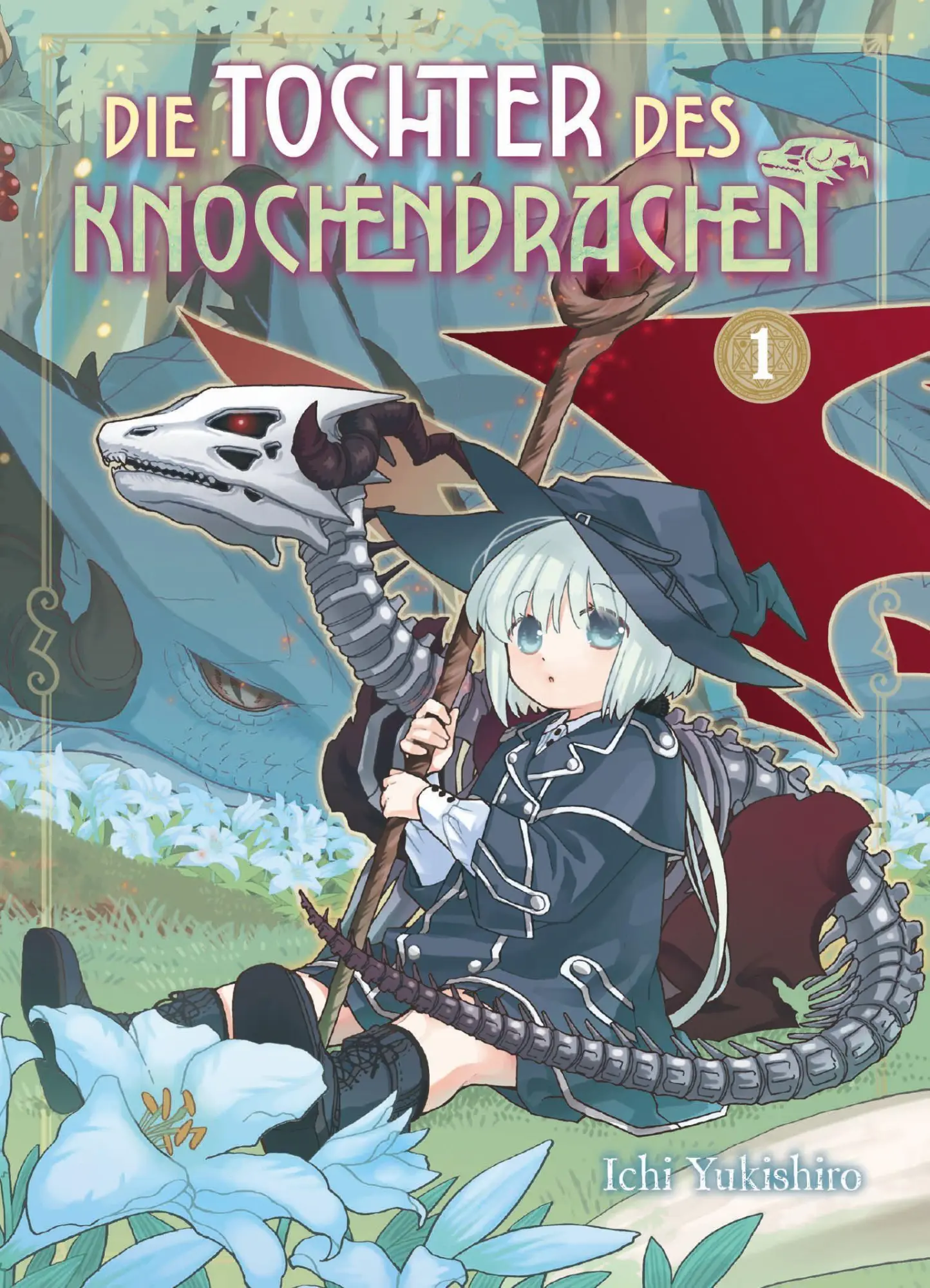 Cover: 9783741651687 | Die Tochter des Knochendrachen 01 | Ichi Yukishiro | Taschenbuch