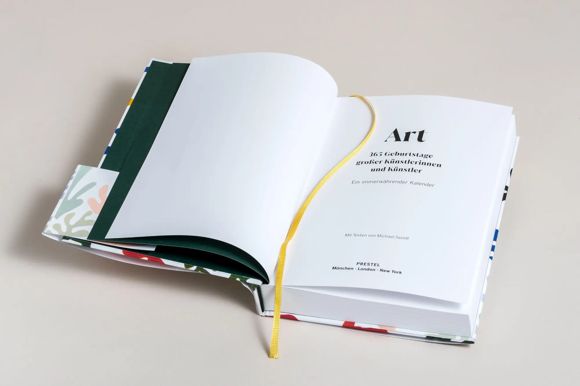 Bild: 9783791391687 | ART | Michael Semff | Buch | 384 S. | Deutsch | 2025 | Prestel
