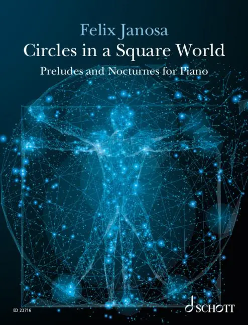 Cover: 9783795731687 | Circles in a Square World | Preludes and Nocturnes for Piano. Klavier.