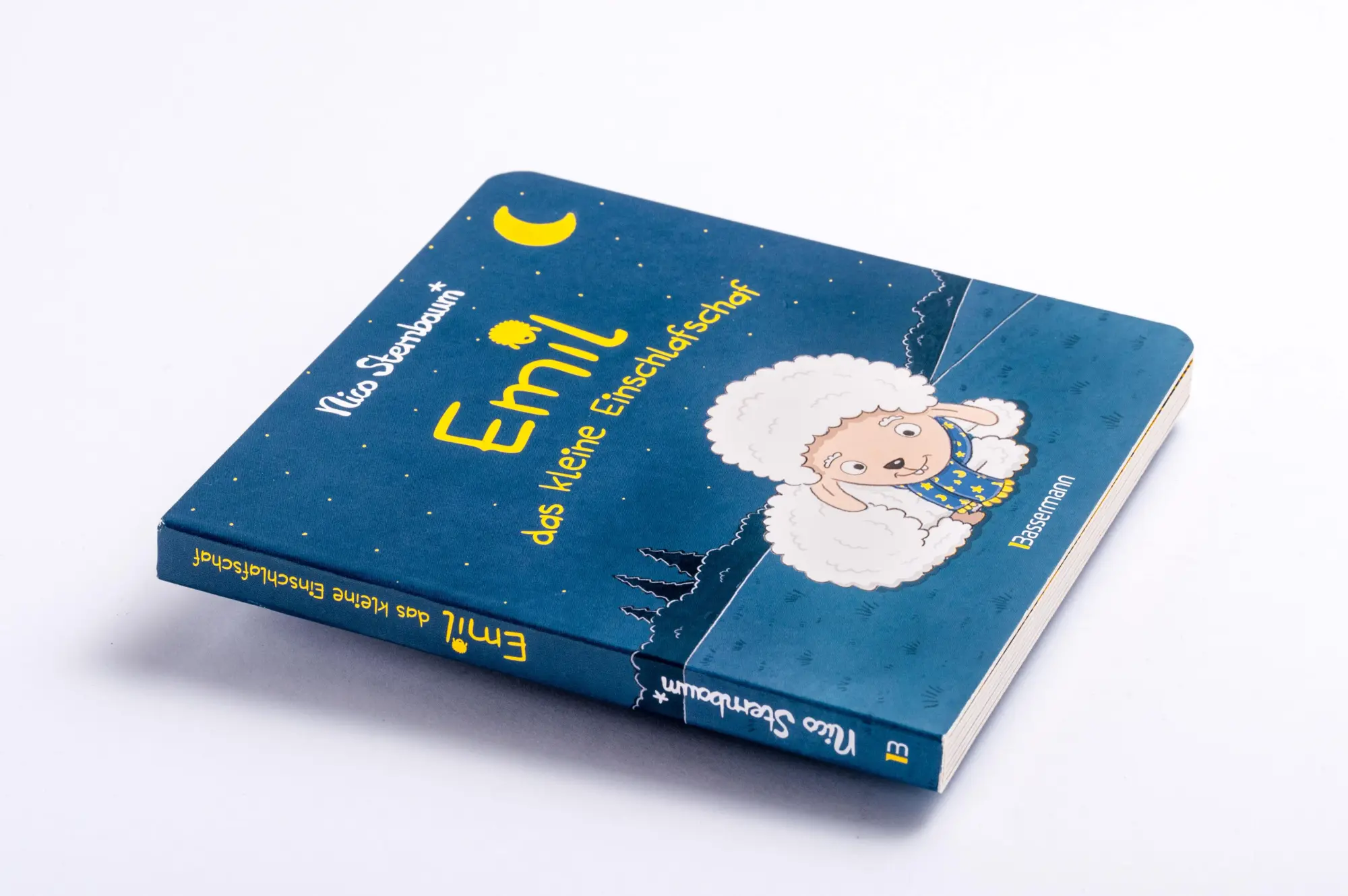 Bild: 9783809441687 | Emil das kleine Einschlafschaf. Eine Gutenachtgeschichte zum...