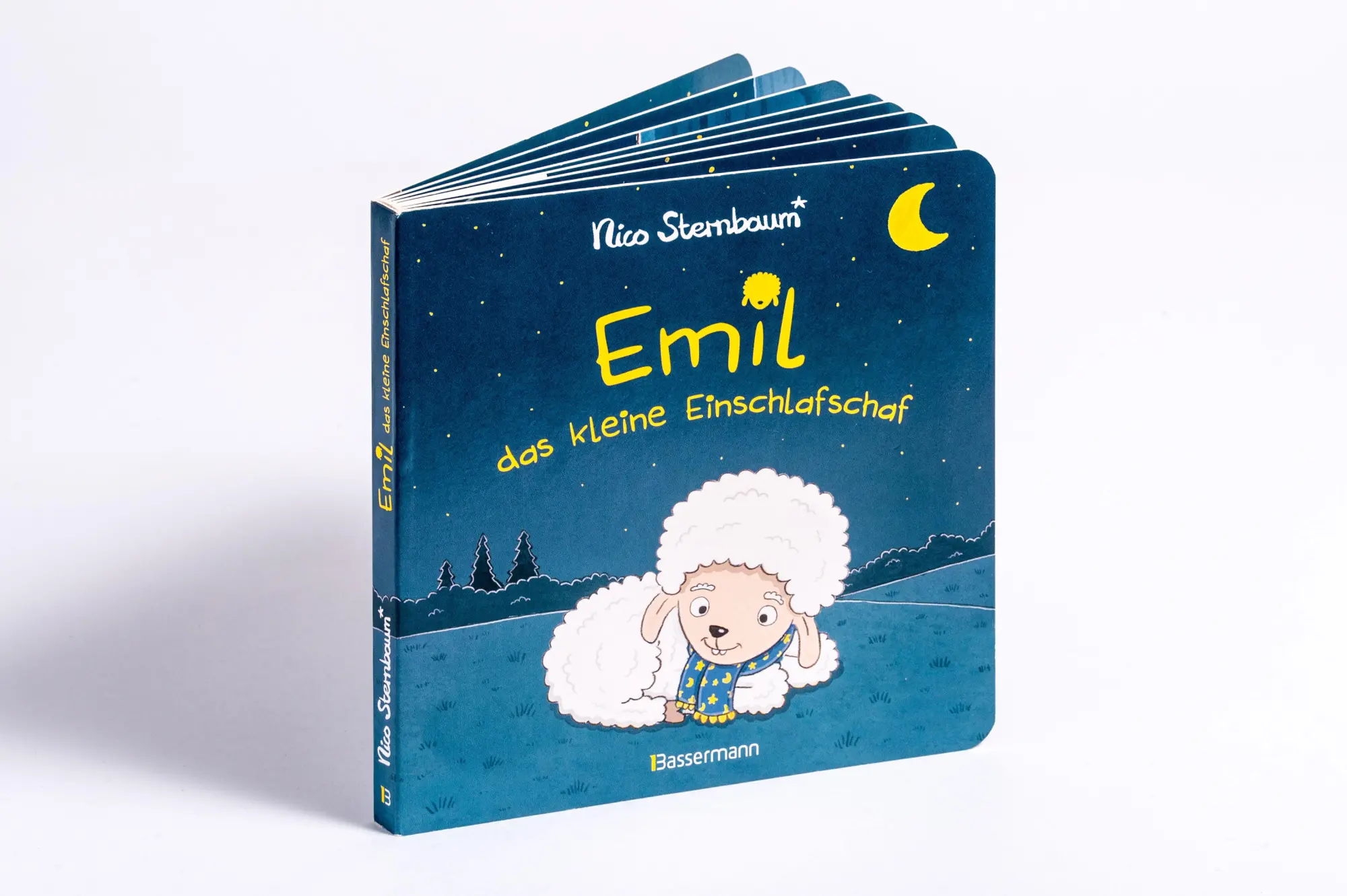 Bild: 9783809441687 | Emil das kleine Einschlafschaf. Eine Gutenachtgeschichte zum...