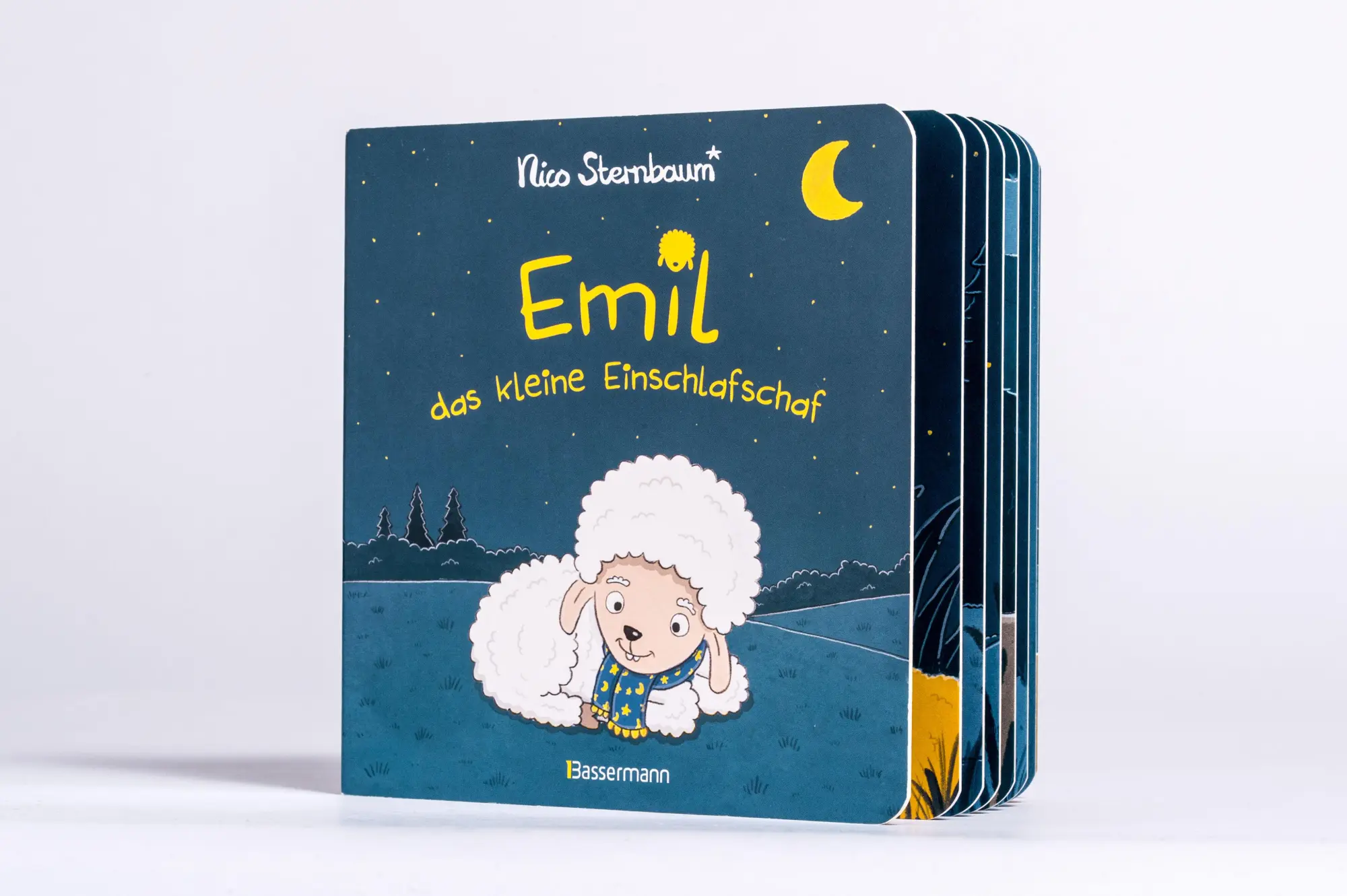 Bild: 9783809441687 | Emil das kleine Einschlafschaf. Eine Gutenachtgeschichte zum...