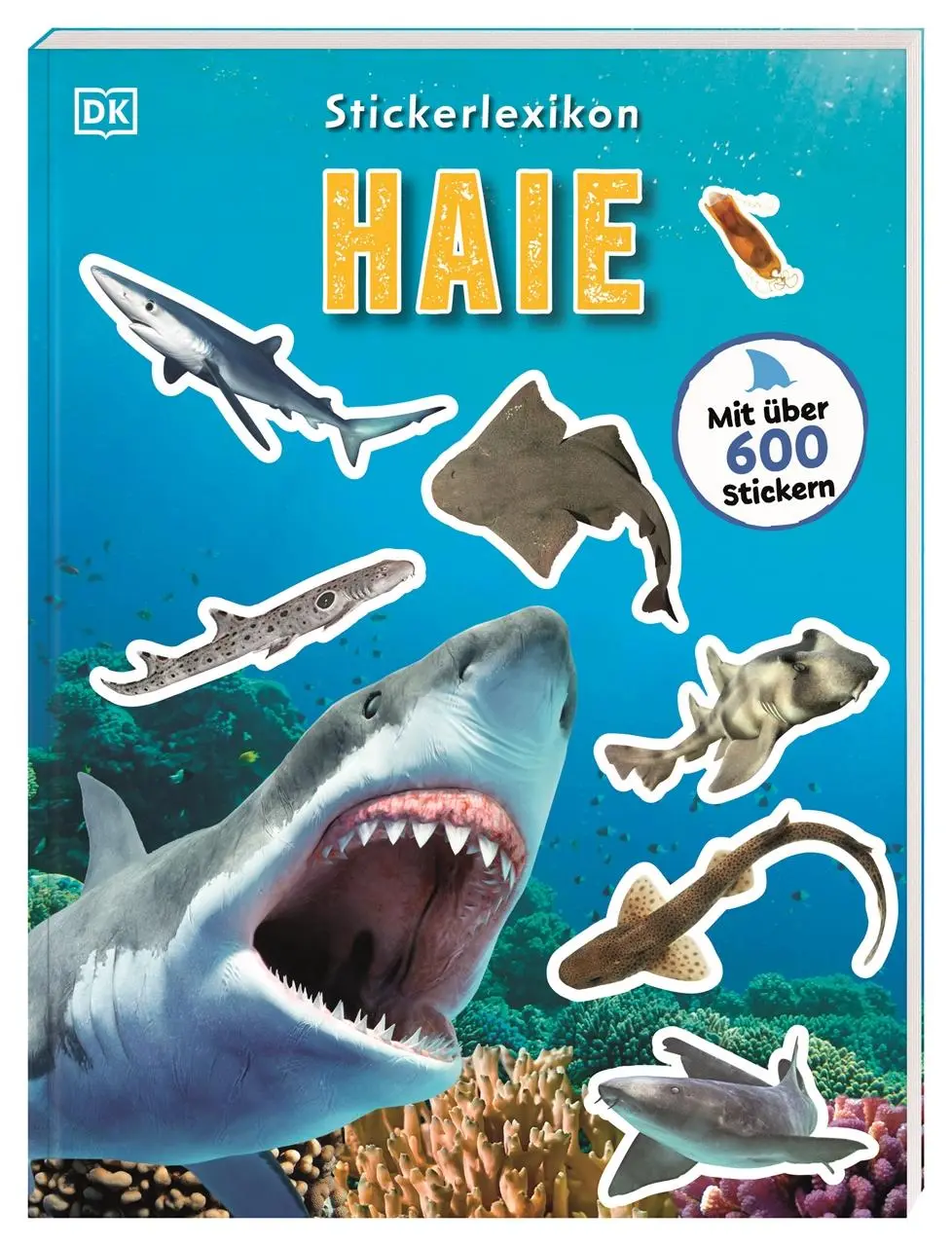 Cover: 9783831051687 | Sticker-Lexikon. Haie | DK Verlag - Kids | Taschenbuch | 72 S. | 2025