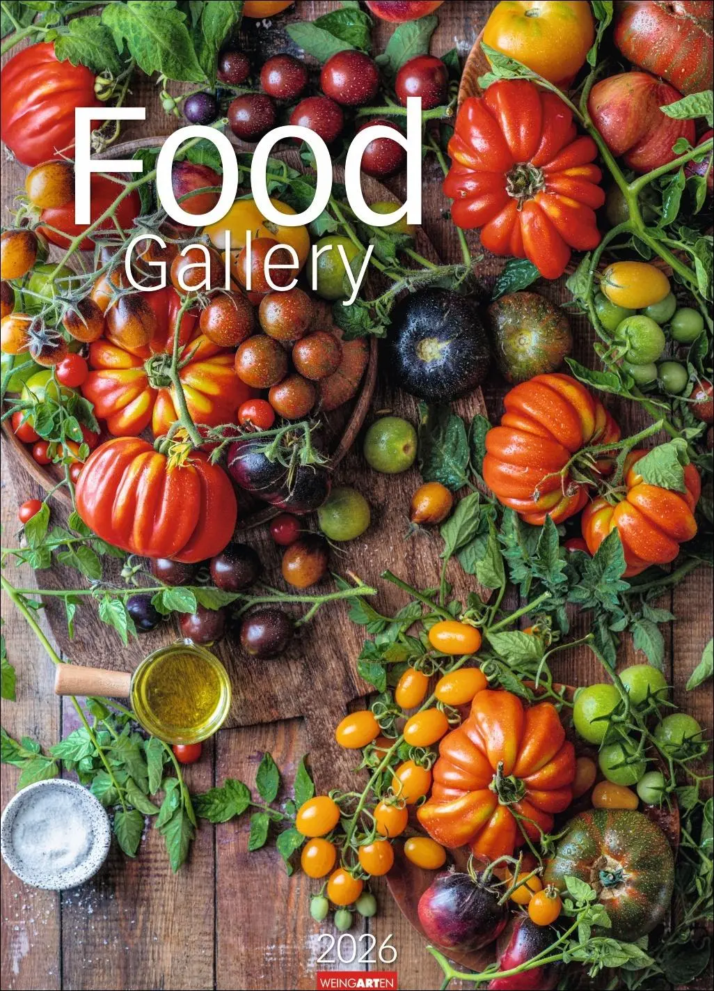 Cover: 9783839901687 | Food Gallery Kalender 2026 | Kalender | Spiralbindung | 14 S. | 2026