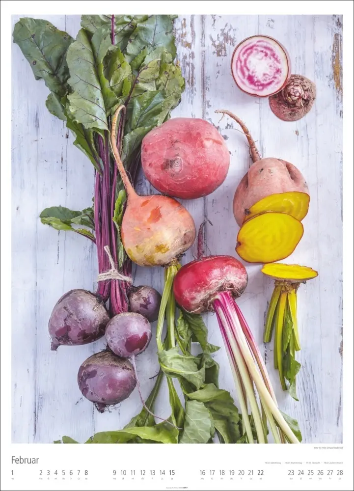 Bild: 9783839901687 | Food Gallery Kalender 2026 | Kalender | Spiralbindung | 14 S. | 2026