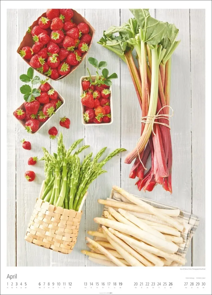 Bild: 9783839901687 | Food Gallery Kalender 2026 | Kalender | Spiralbindung | 14 S. | 2026
