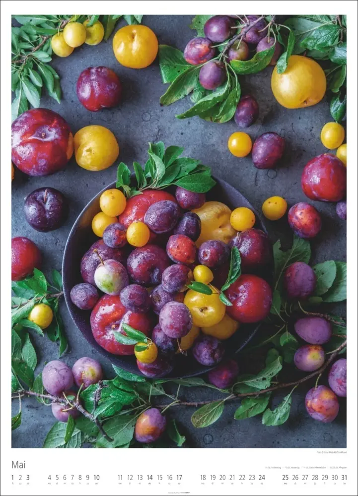 Bild: 9783839901687 | Food Gallery Kalender 2026 | Kalender | Spiralbindung | 14 S. | 2026