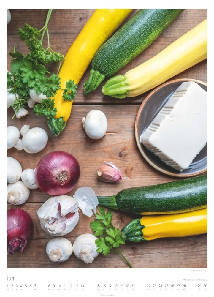 Bild: 9783839901687 | Food Gallery Kalender 2026 | Kalender | Spiralbindung | 14 S. | 2026