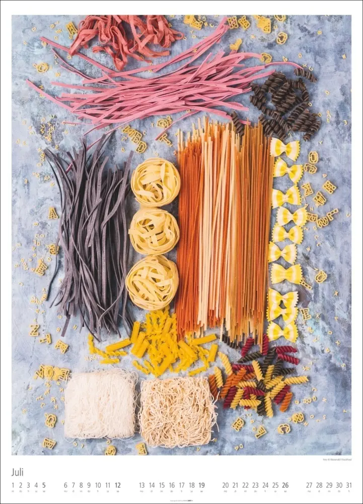 Bild: 9783839901687 | Food Gallery Kalender 2026 | Kalender | Spiralbindung | 14 S. | 2026