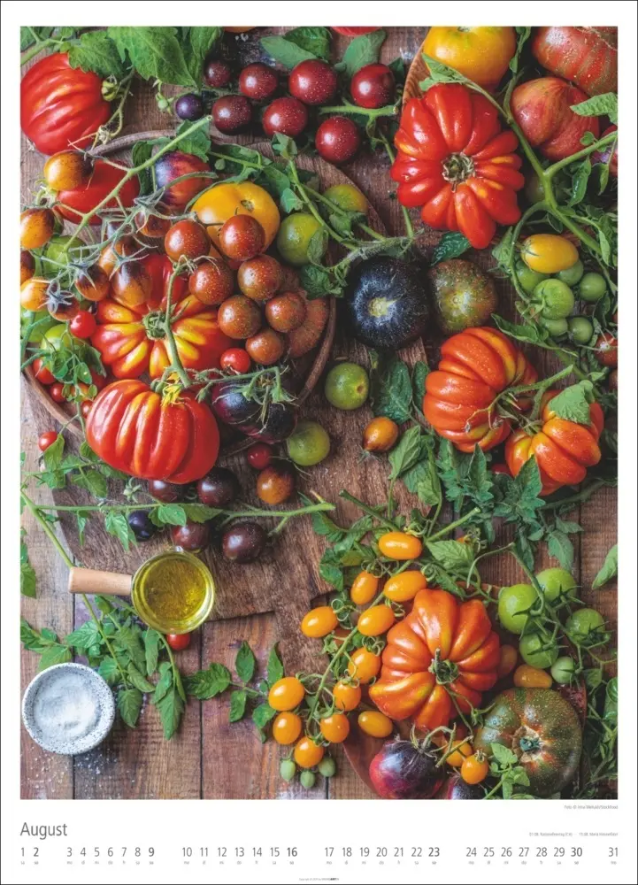 Bild: 9783839901687 | Food Gallery Kalender 2026 | Kalender | Spiralbindung | 14 S. | 2026