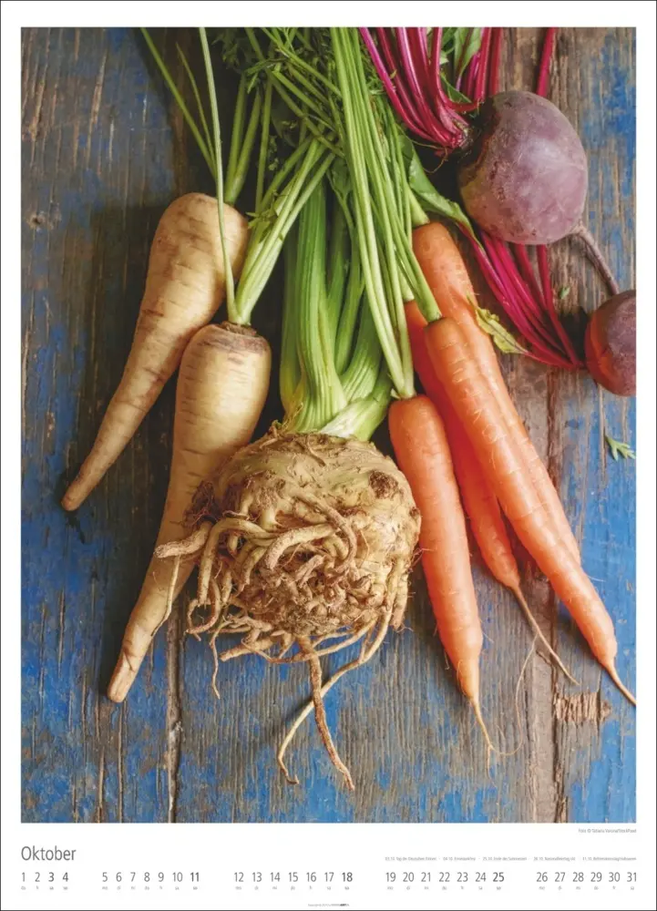 Bild: 9783839901687 | Food Gallery Kalender 2026 | Kalender | Spiralbindung | 14 S. | 2026