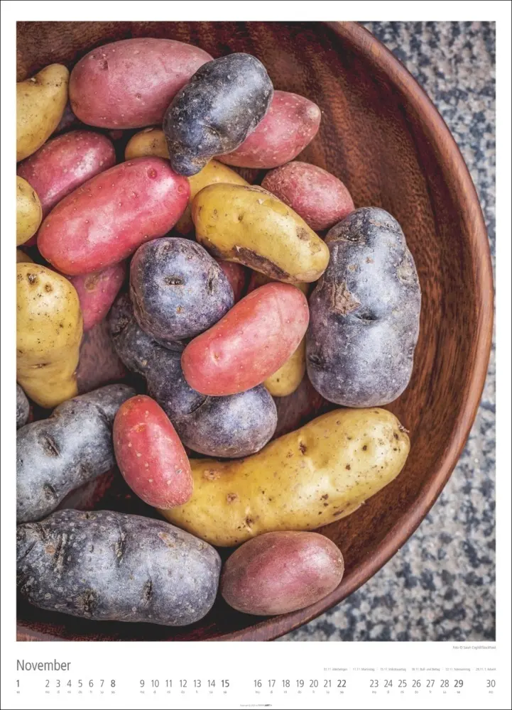 Bild: 9783839901687 | Food Gallery Kalender 2026 | Kalender | Spiralbindung | 14 S. | 2026