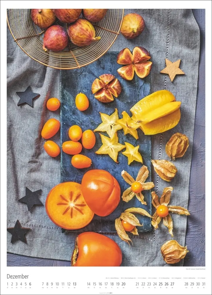 Bild: 9783839901687 | Food Gallery Kalender 2026 | Kalender | Spiralbindung | 14 S. | 2026