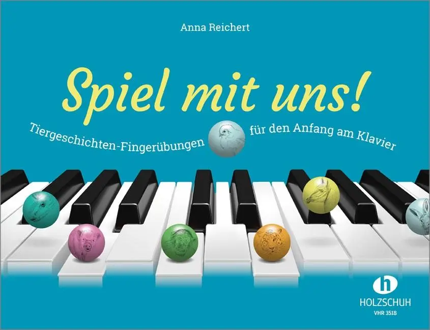 Cover: 9783864341687 | Spiel mit uns! | Anna Reichert | Broschüre | Buch | Deutsch | 2022