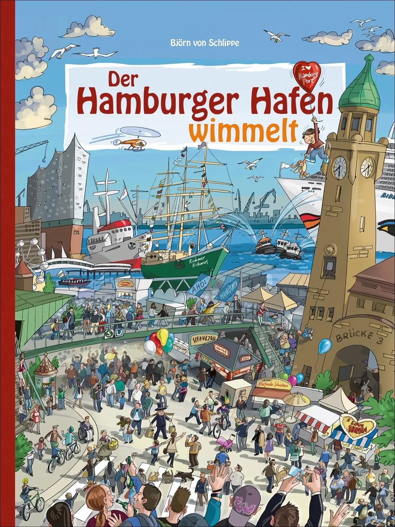 Cover: 9783963031687 | Der Hamburger Hafen wimmelt | Björn von Schlippe | Buch | 16 S. | 2020