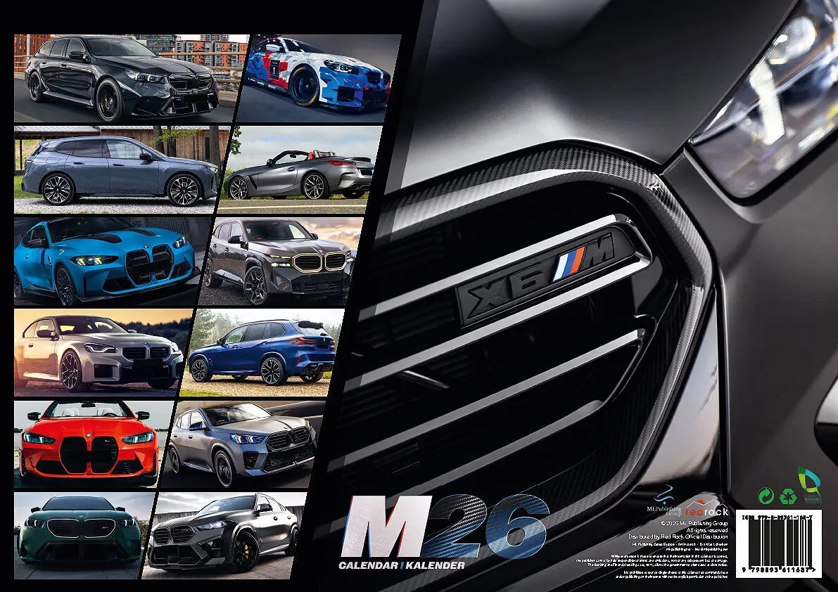 Bild: 9798893611687 | M 2026 Kalender | Kalender | 14 S. | Deutsch | 2026