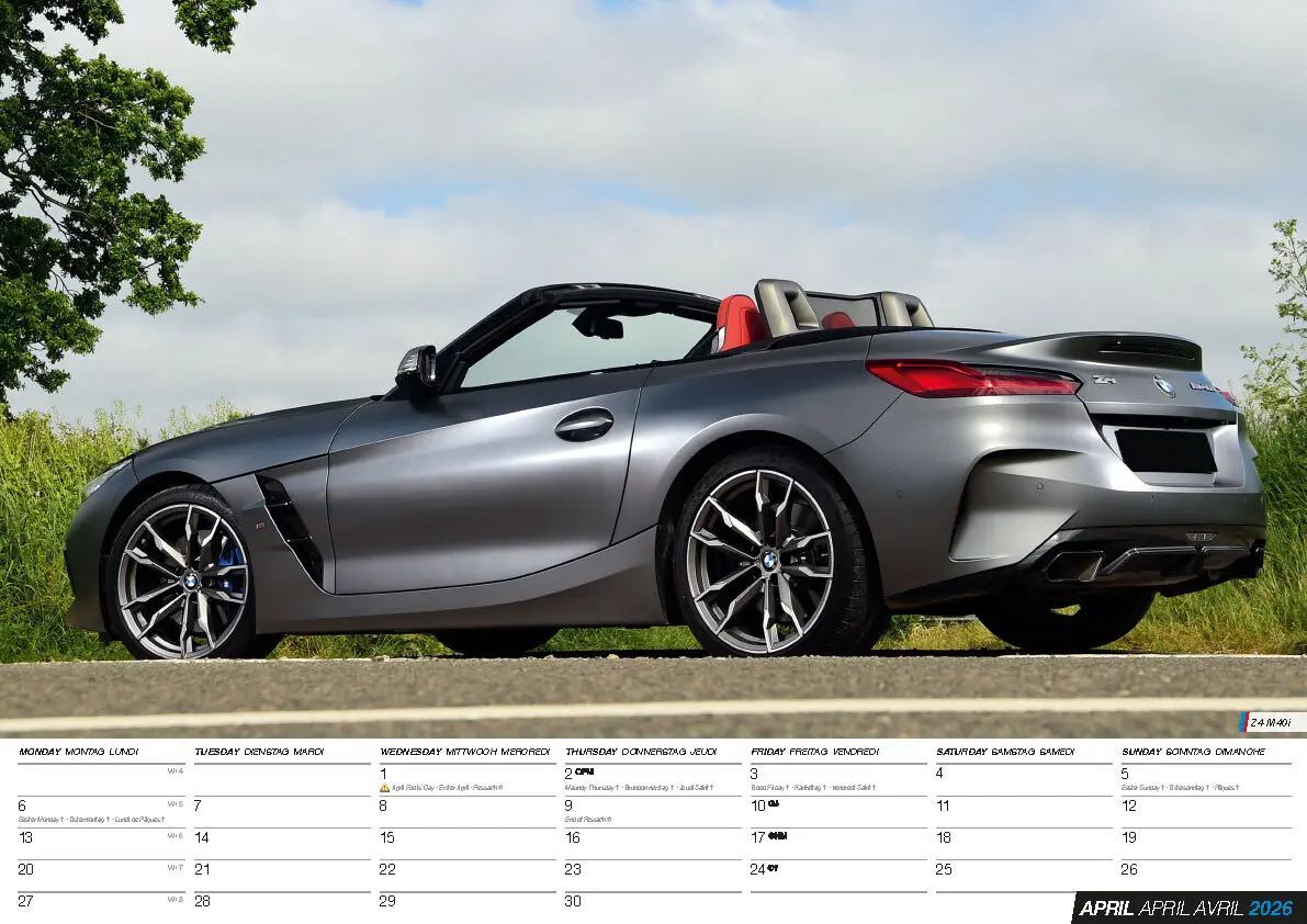 Bild: 9798893611687 | M 2026 Kalender | Kalender | 14 S. | Deutsch | 2026