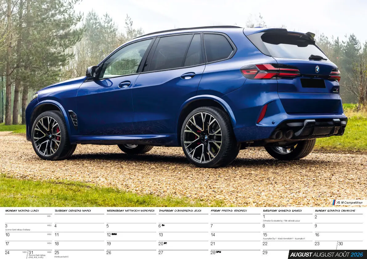 Bild: 9798893611687 | M 2026 Kalender | Kalender | 14 S. | Deutsch | 2026