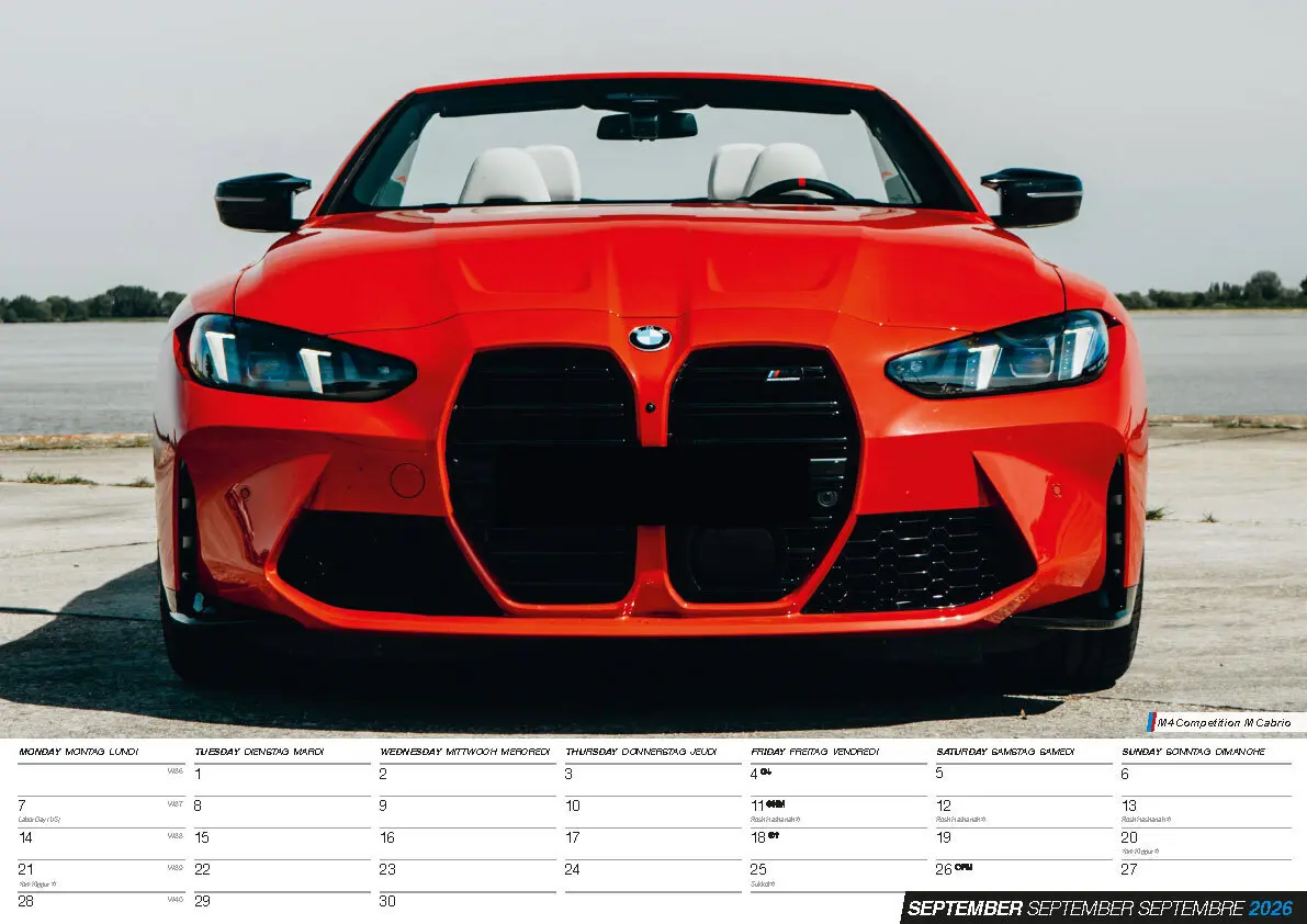 Bild: 9798893611687 | M 2026 Kalender | Kalender | 14 S. | Deutsch | 2026