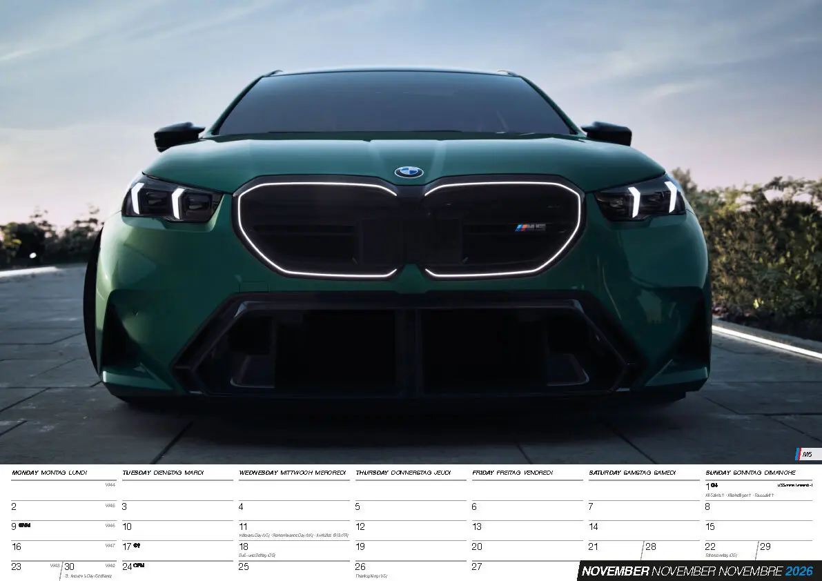 Bild: 9798893611687 | M 2026 Kalender | Kalender | 14 S. | Deutsch | 2026