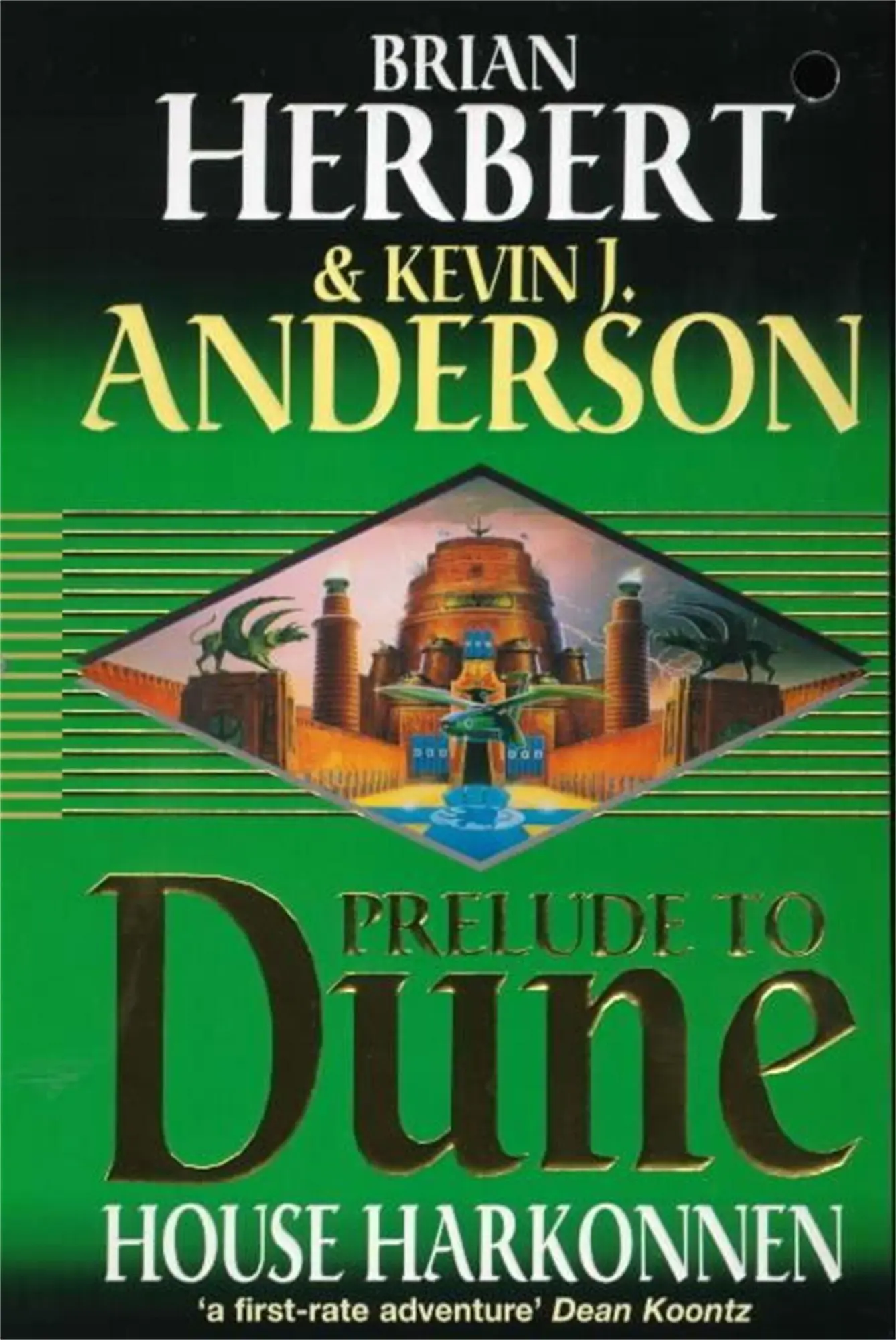 Cover: 9780340751787 | House Harkonnen | Brian Herbert | Taschenbuch | Englisch | 2001