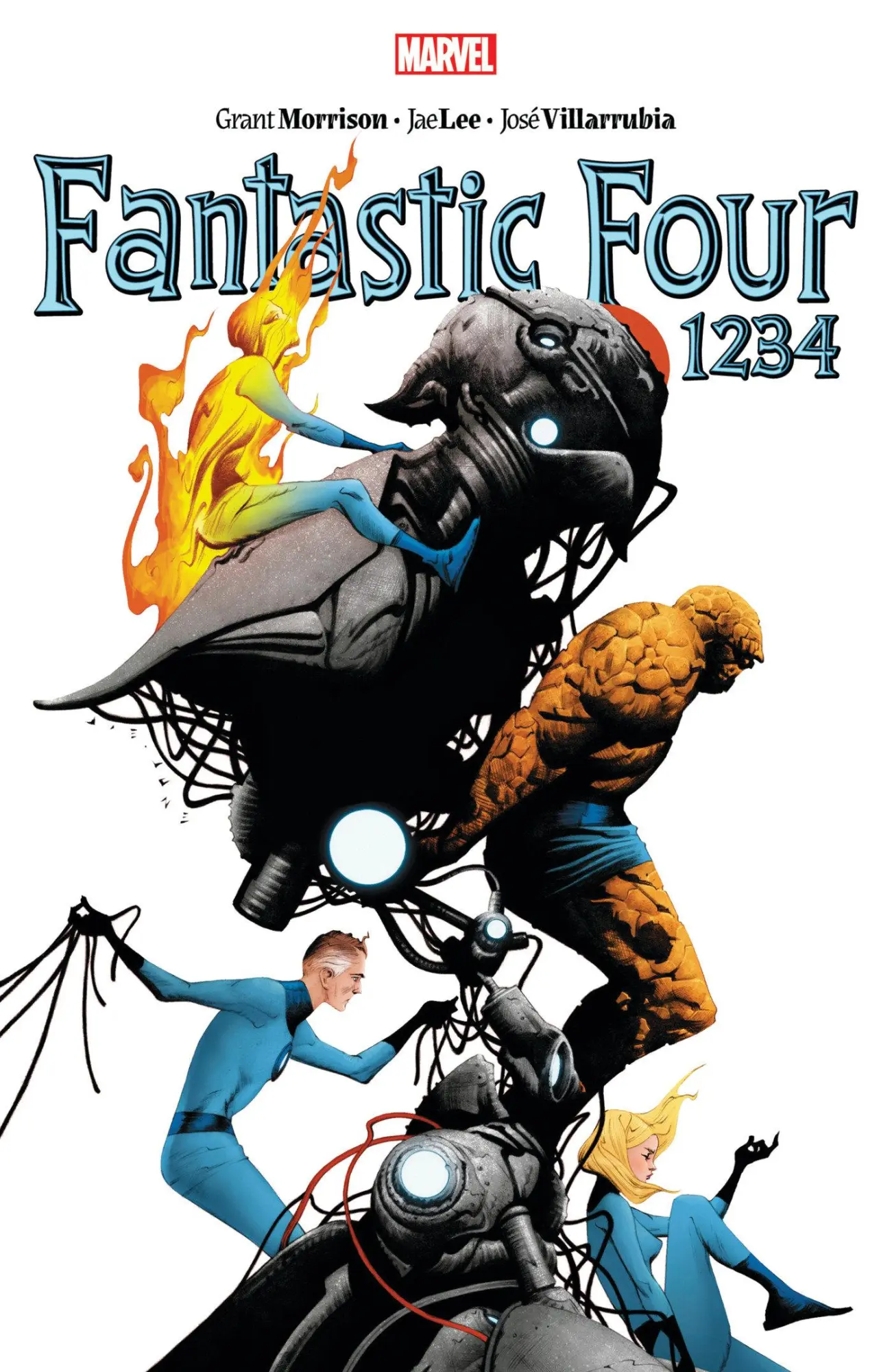 Cover: 9781302961787 | Fantastic Four by Morrison &amp; Lee: 1234 [New Printing] | Grant Morrison