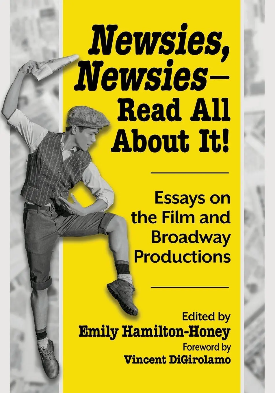 Cover: 9781476691787 | Newsies, Newsies--Read All About It! | Emily Hamilton-Honey | Buch