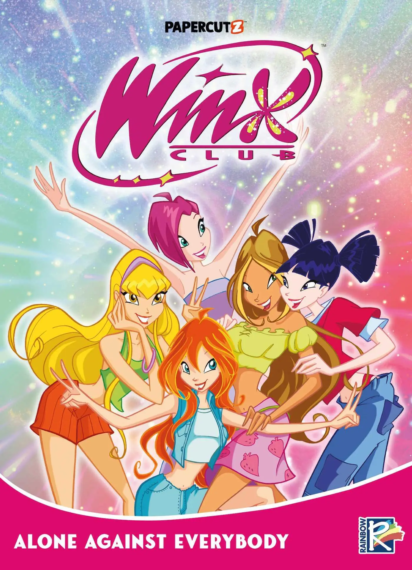 Cover: 9781545821787 | Winx Club Vol. 5 | Alone Against Everybody | Rainbow S P a | Buch