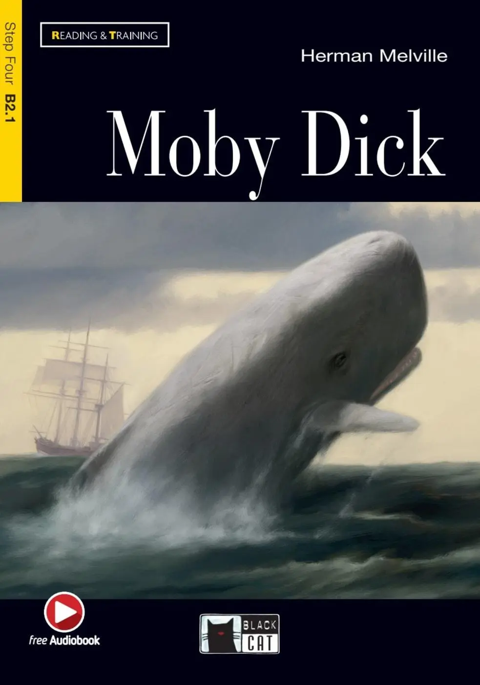 Cover: 9783125001787 | Moby Dick. Lektüre mit Audio-Online | Herman Melville | Taschenbuch