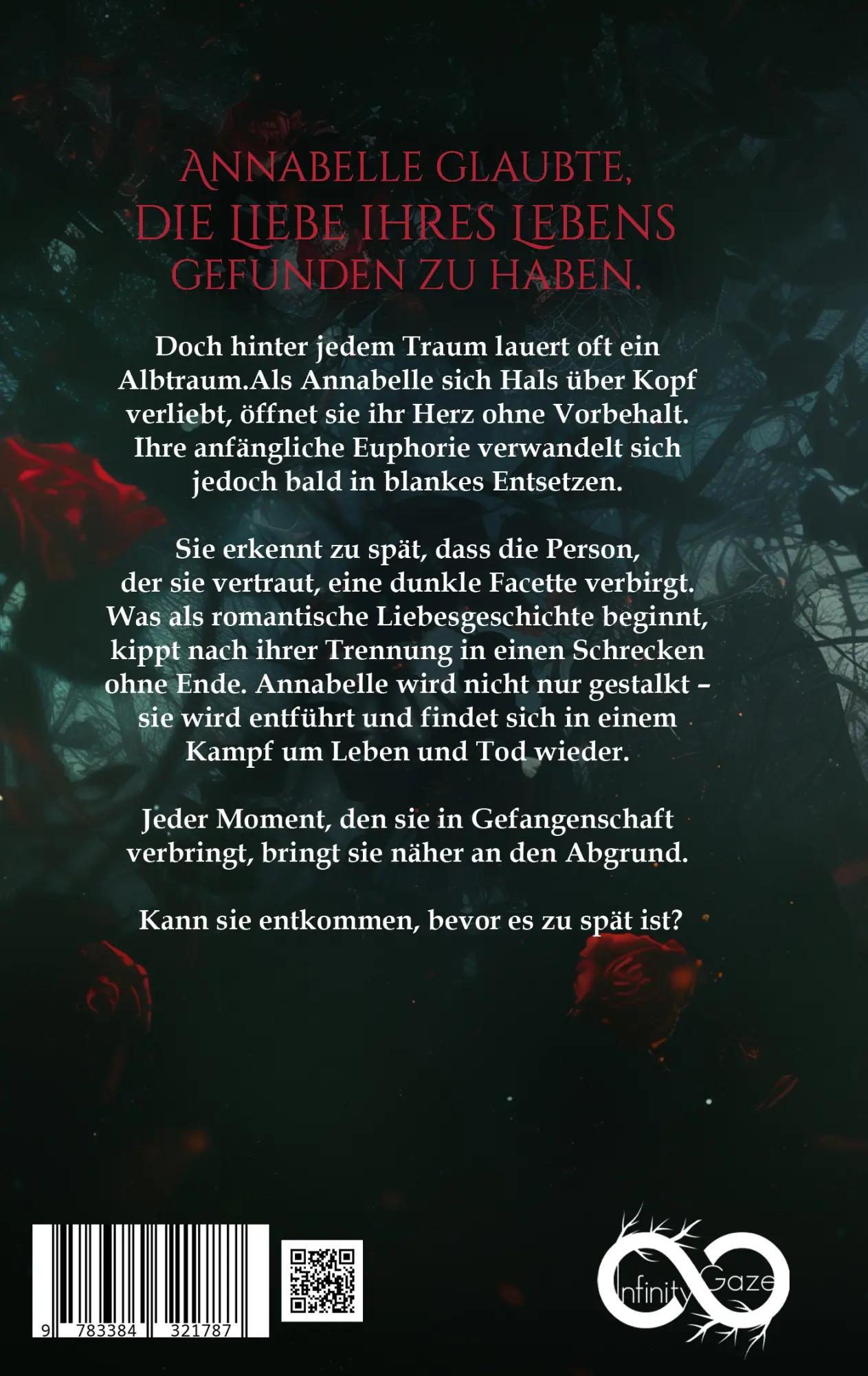 Rückseite: 9783384321787 | Ich seh Dich, Annabelle | Maike Johnke | Taschenbuch | 196 S. | 2024