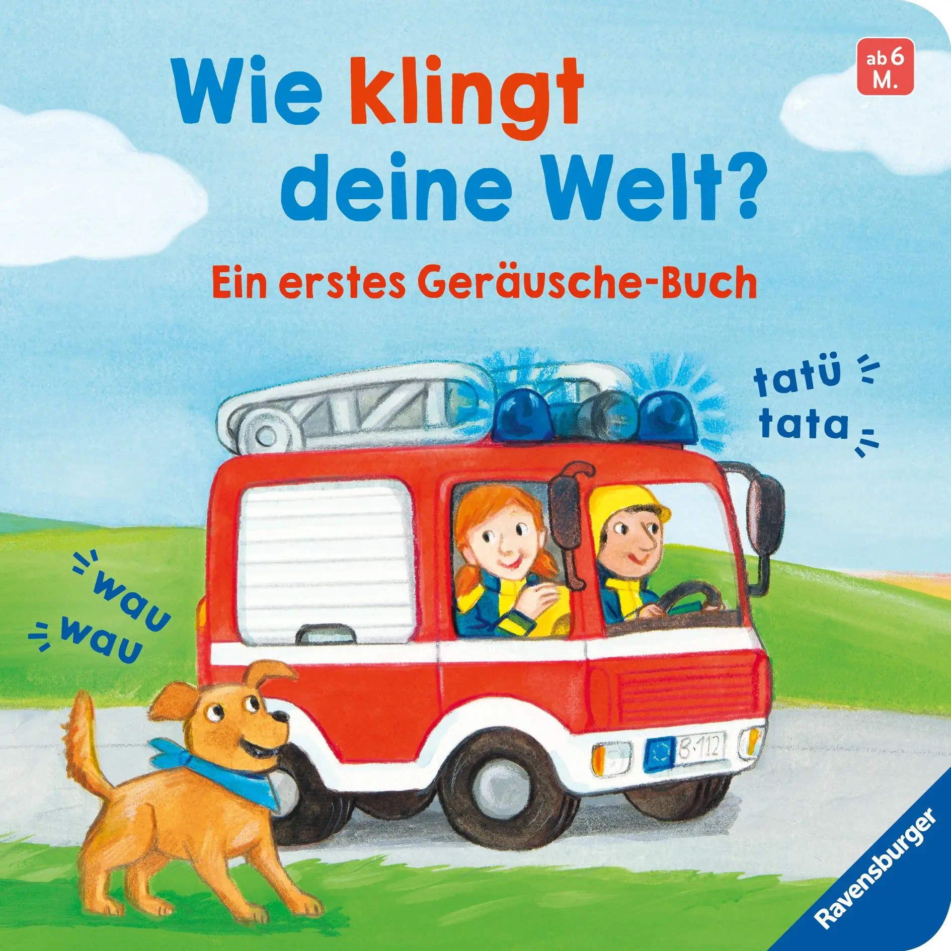 Cover: 9783473421787 | Wie klingt deine Welt? | Ein erstes Geräusche-Buch | Martina Kohl