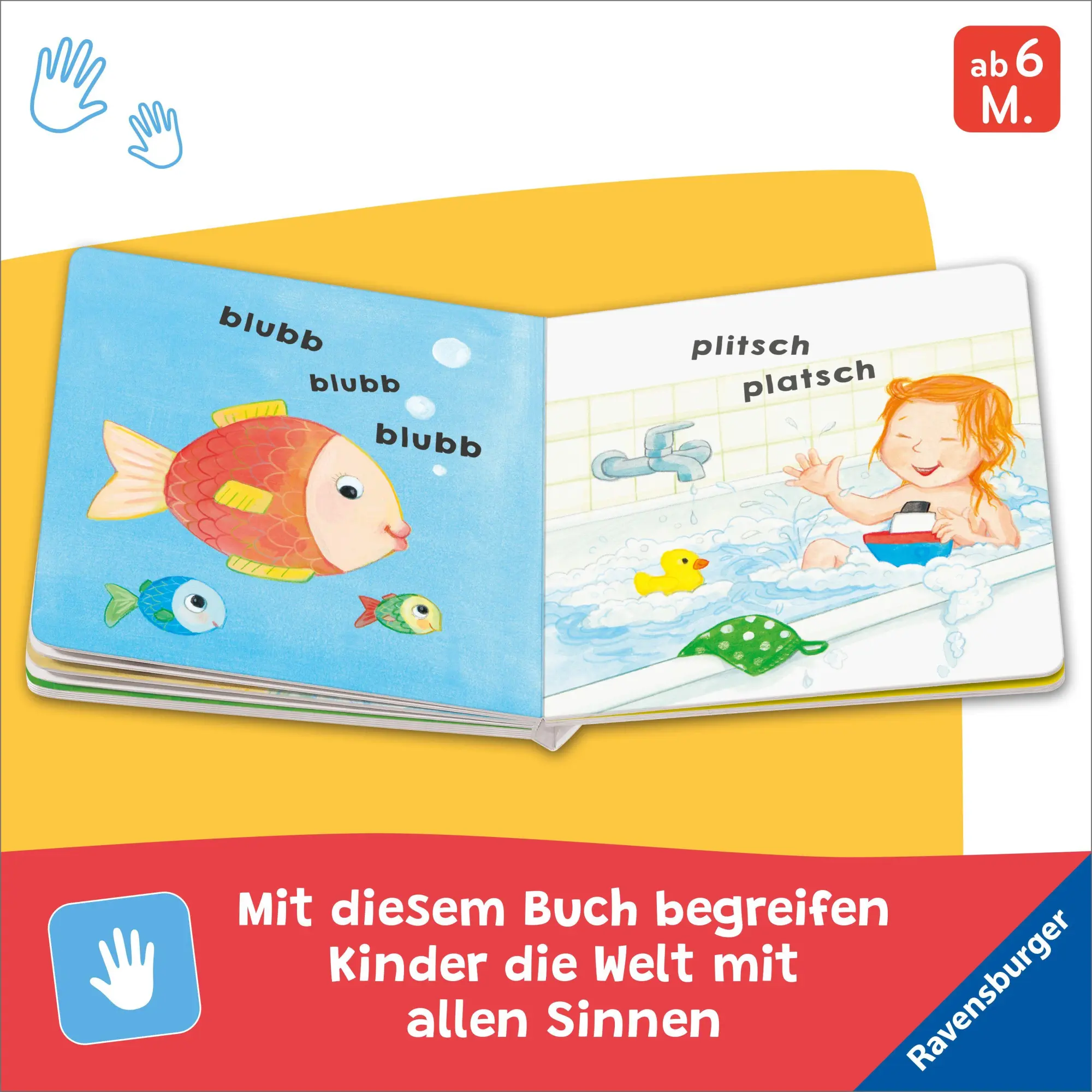 Bild: 9783473421787 | Wie klingt deine Welt? | Ein erstes Geräusche-Buch | Martina Kohl