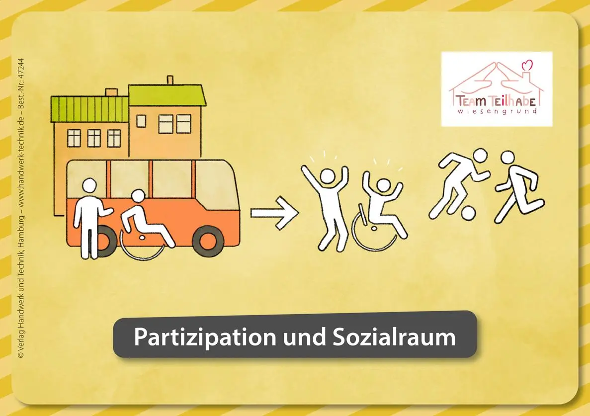 Cover: 9783582701787 | eBook inside: Buch und eBook Kartenset Heilerziehung - Team Teilhabe
