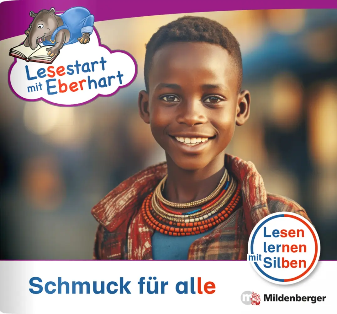 Cover: 9783619041787 | Lesestart mit Eberhart: Schmuck für alle | Nicole Brandau (u. a.)