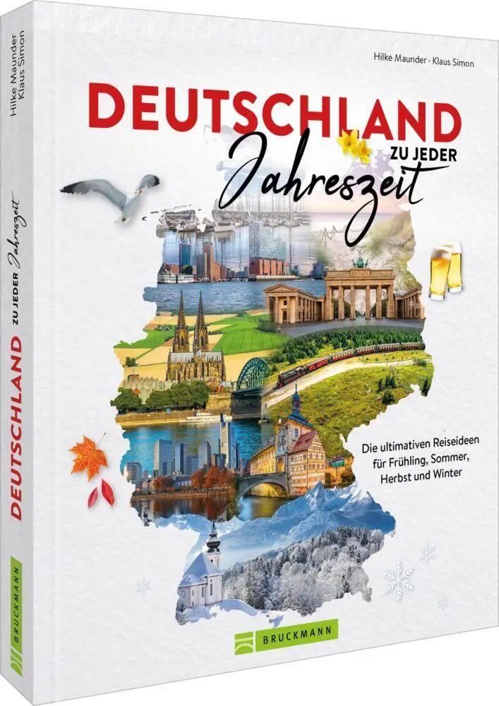 Cover: 9783734331787 | Deutschland zu jeder Jahreszeit | Britta Mentzel (u. a.) | Buch | 2025