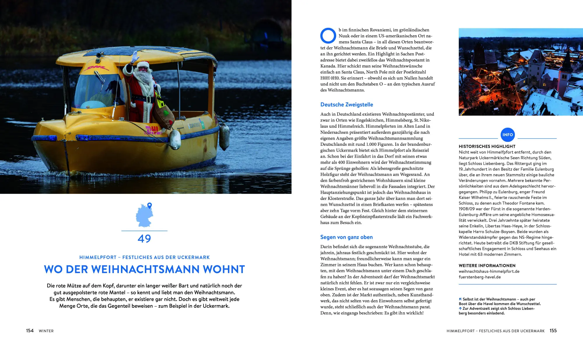 Bild: 9783734331787 | Deutschland zu jeder Jahreszeit | Britta Mentzel (u. a.) | Buch | 2025