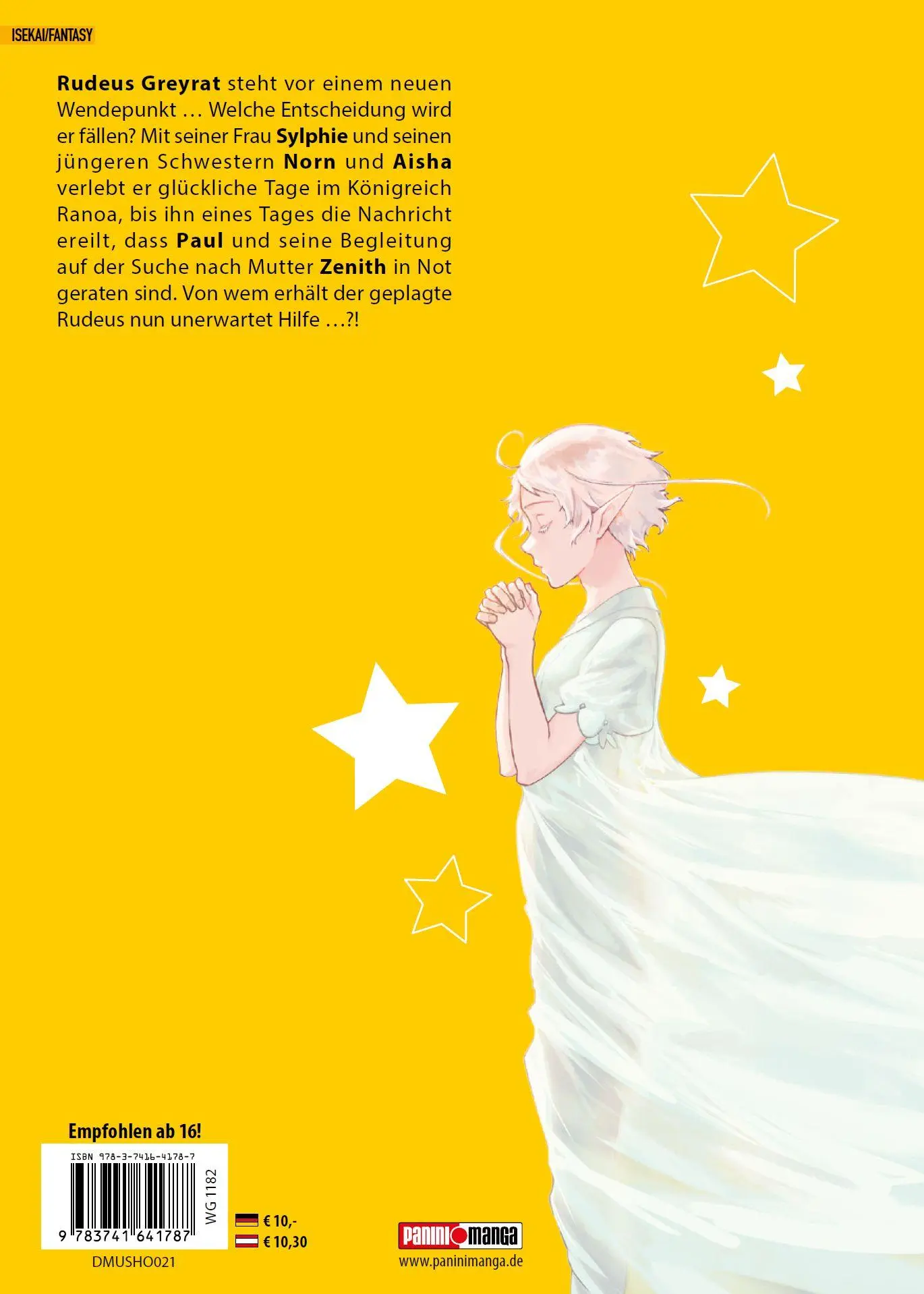 Rückseite: 9783741641787 | Mushoku Tensei - In dieser Welt mach ich alles anders 21 | Taschenbuch