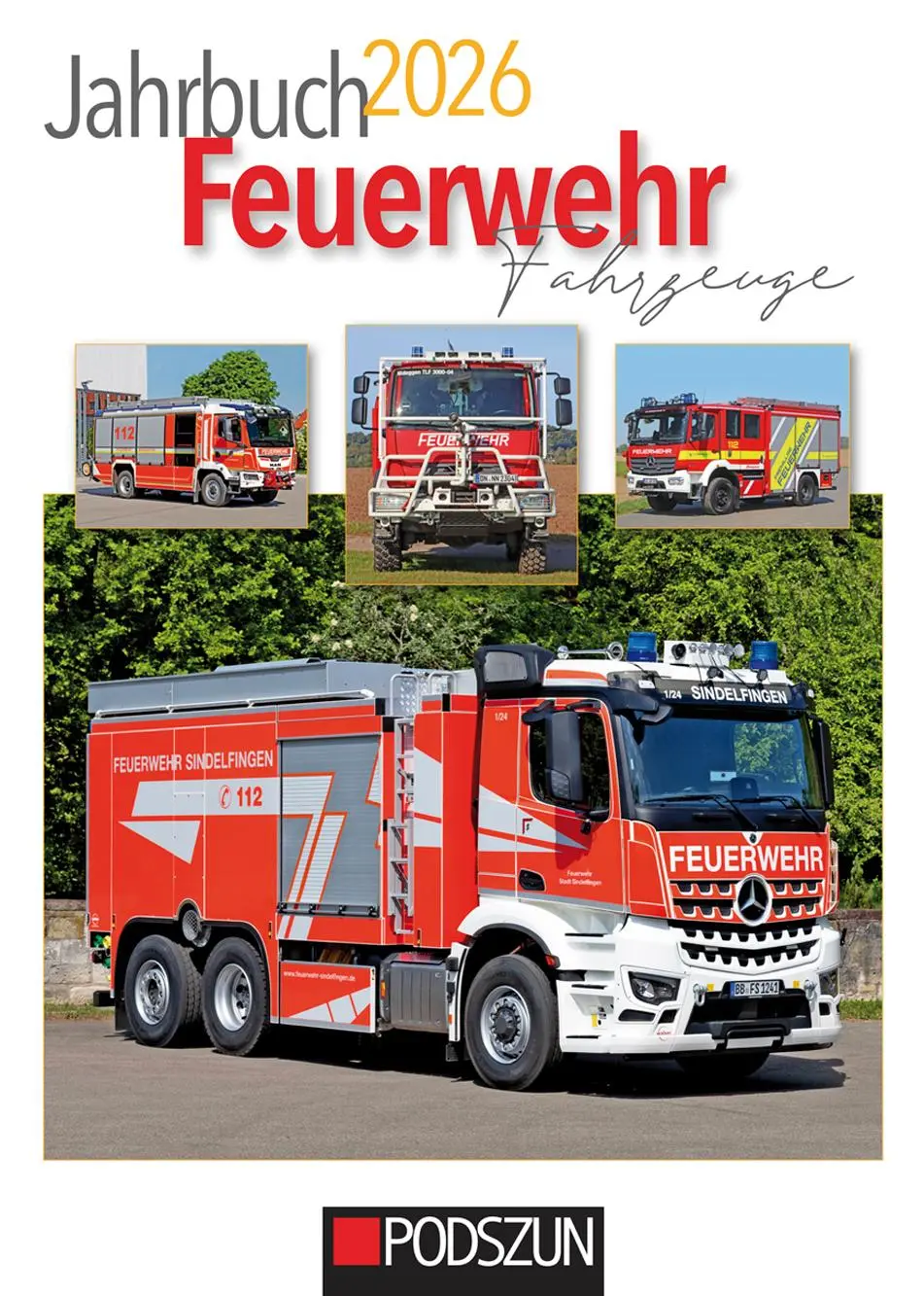 Cover: 9783751611787 | Jahrbuch Feuerwehrfahrzeuge 2026 | Taschenbuch | 160 S. | Deutsch