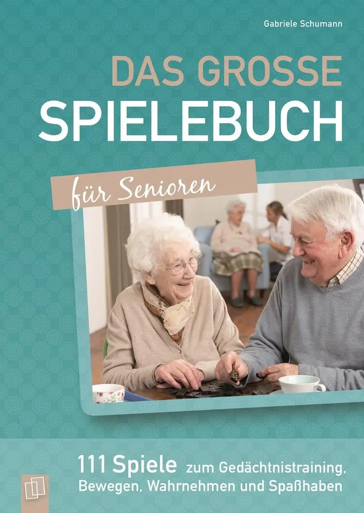Cover: 9783834631787 | Das große Spielebuch für Senioren | Gabriele Schumann | Taschenbuch