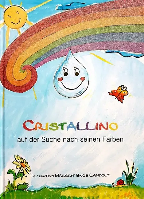 Cover: 9783859481787 | Cristallino | Auf der Suche nach seinen Farben | Margrit Gnos | Buch